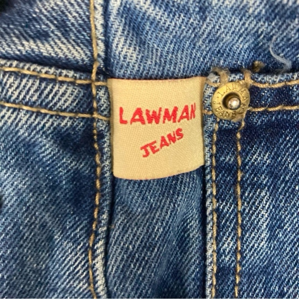 Lawman Vintage High Waist Jeans 30 - Picture 6 of 13